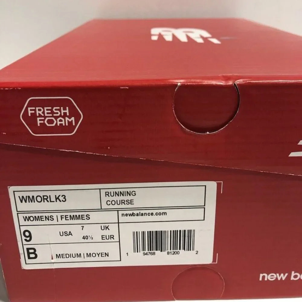 New Balance Women’s Fresh Foam Lazr Sport Phantom Sneakers, Size 9M